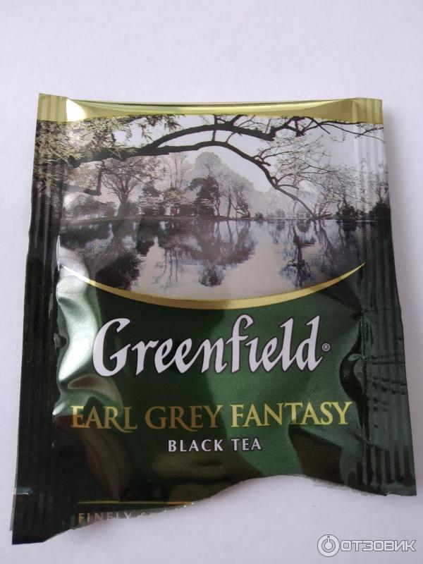 Черный чай Greenfield Earl Grey Fantasy фото