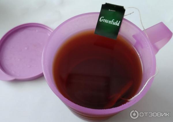 Черный чай Greenfield Earl Grey Fantasy фото