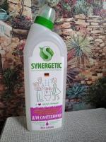 Гель для чистки сантехники Synergetic фото