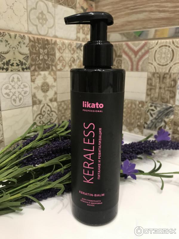 Бальзам Likato Professional KERALESS фото