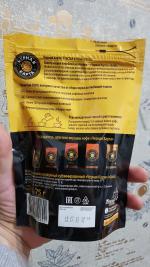 Кофе растворимый Черная карта Gold фото