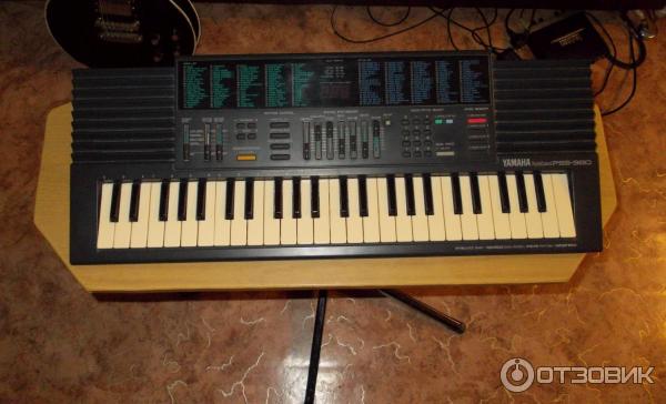 Синтезатор Yamaha PSS-380 фото