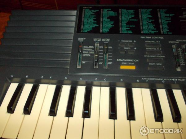 Синтезатор Yamaha PSS-380 фото