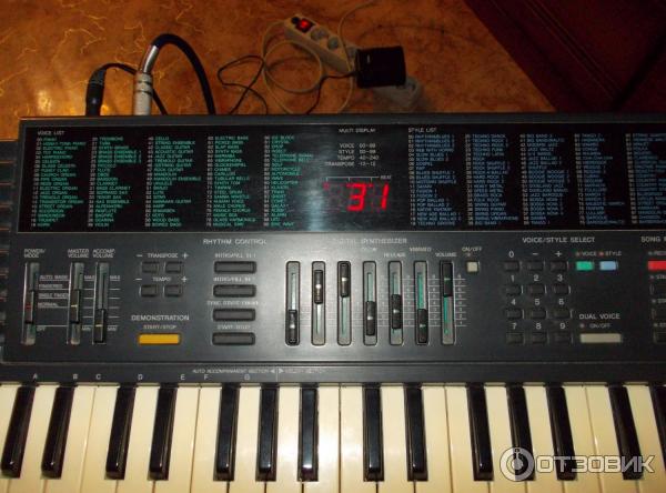 Синтезатор Yamaha PSS-380 фото