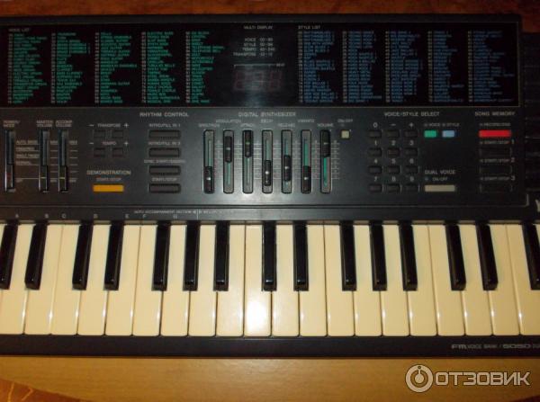 Синтезатор Yamaha PSS-380 фото