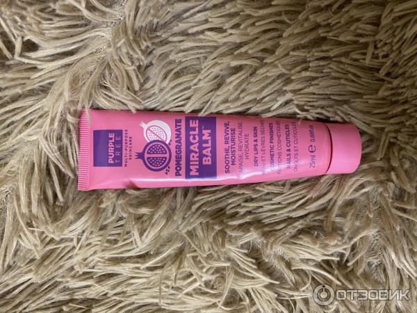 Бальзам для губ Purple Tree Miracle Balm фото