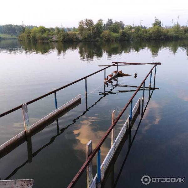 Озеро спартак новосибирск фото Отзыв о Туристическая база на озере "Спартак" (Россия, Новосибирск) Как корабль 