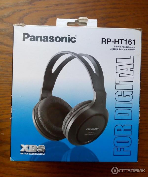 Наушники Panasonic RP-HT161 фото