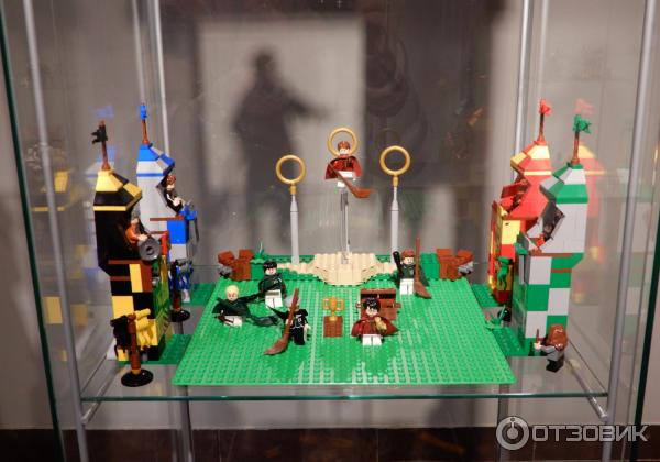 Выставка LEGO-мир Гарри Поттера в Музее зарубежного искусства (Россия, Ярославль) фото