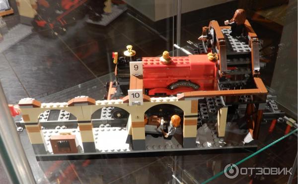 Выставка LEGO-мир Гарри Поттера в Музее зарубежного искусства (Россия, Ярославль) фото