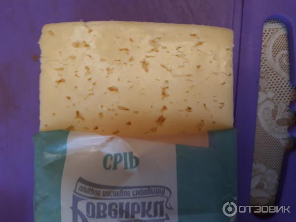 Сыр Ровеньки Сливочный фото