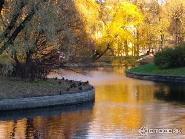 Отзыв о Юсуповский сад (Россия, Санкт-Петербург) | Небольшой сад с ...