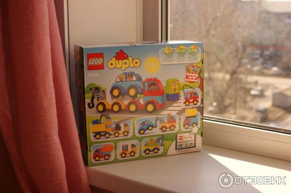 Набор Lego duplo Машинки 10816 фото