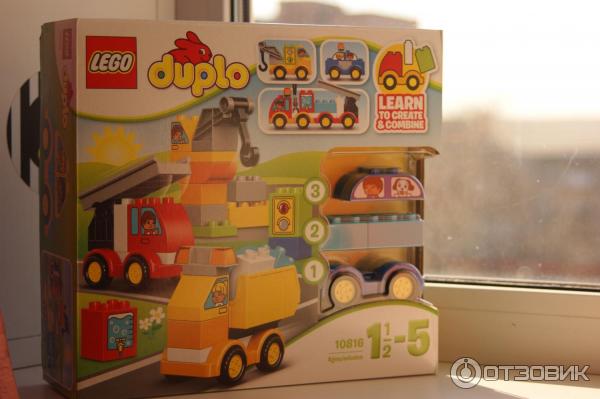 Набор Lego duplo Машинки 10816 фото