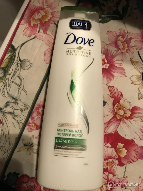 Шампунь Dove Hair Therapy Контроль над потерей волос фото