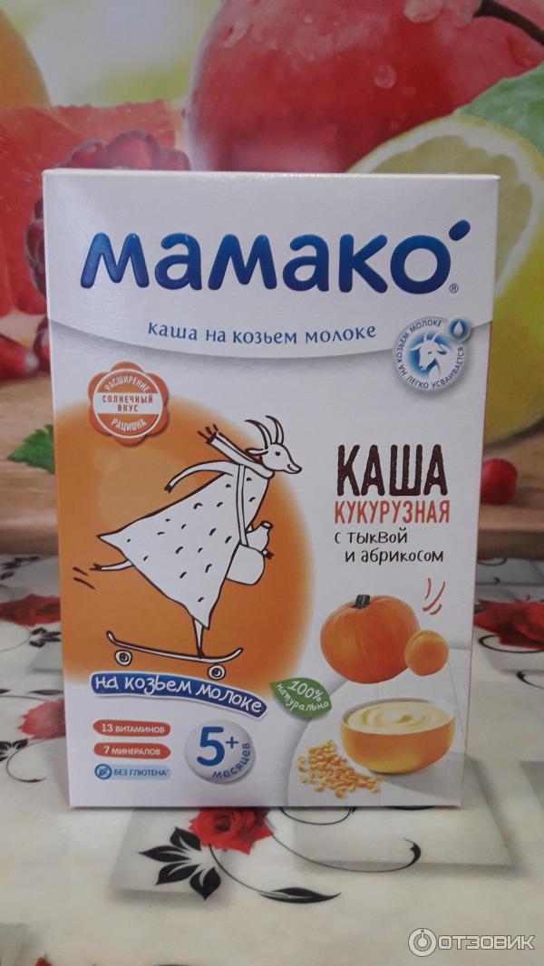 Каша МАМАКО отзыв