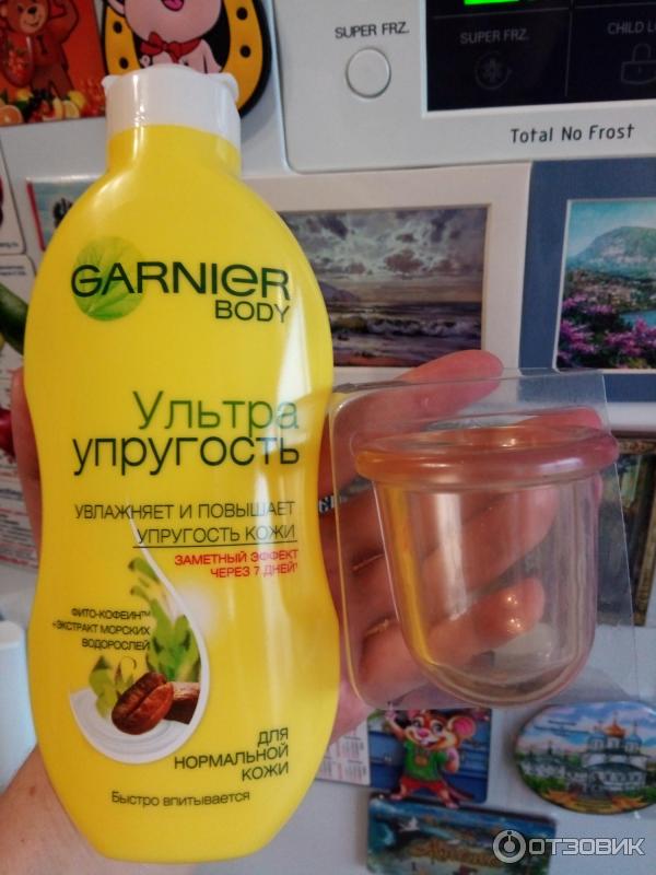 Укрепляющее молочко для тела Garnier Body Ультра упругость фото