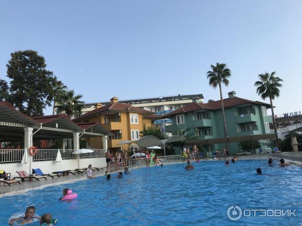 Отель Armas Green Fugla Beach 4* (Турция, Аланья) фото