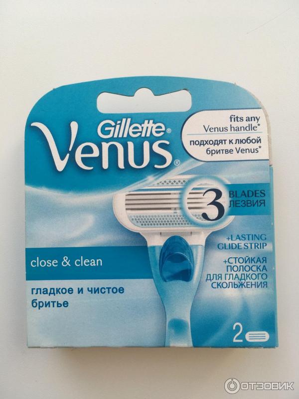 Кассеты Gillette Venus Smooth