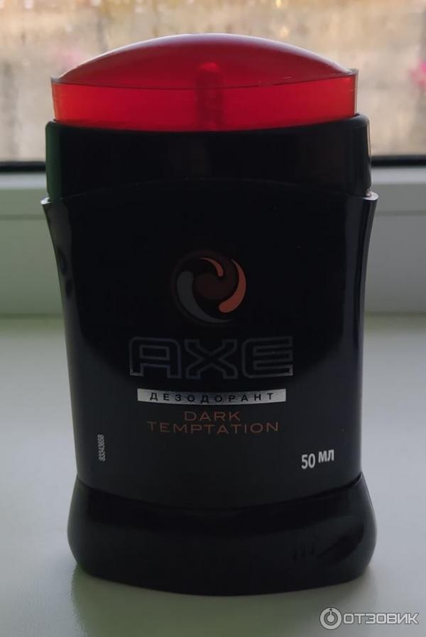 Антиперспирант-карандаш Axe Dry Dark Temptation фото