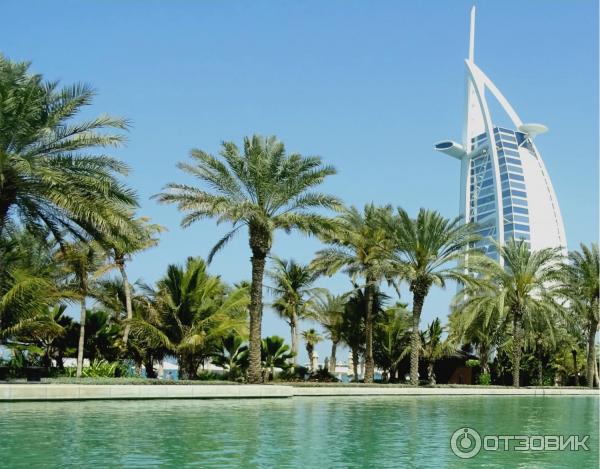 Отель Burj Al Arab, Дубай.