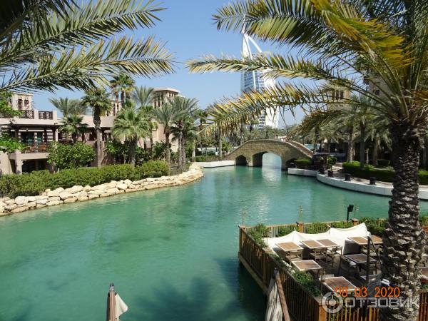 Экскурсия Madinat Jumeirah, Дубай.