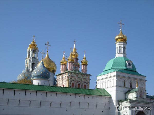 Монастырь Троице-Сергиева лавра (Россия, Сергиев Посад) фото