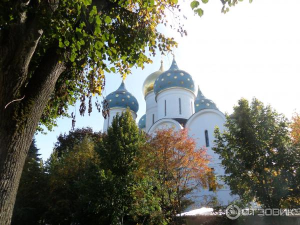 Монастырь Троице-Сергиева лавра (Россия, Сергиев Посад) фото