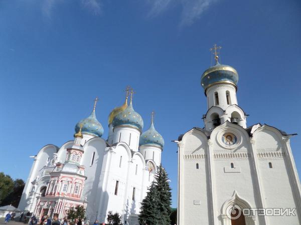 Монастырь Троице-Сергиева лавра (Россия, Сергиев Посад) фото