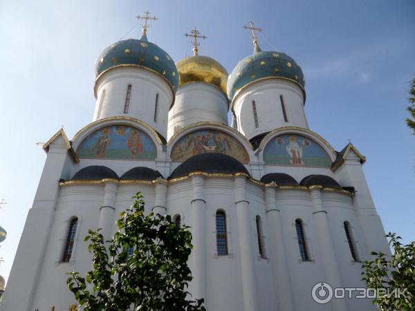 Монастырь Троице-Сергиева лавра (Россия, Сергиев Посад) фото