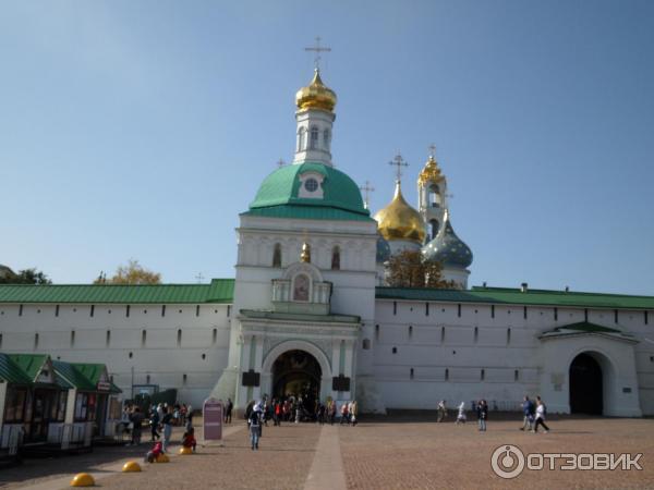 Монастырь Троице-Сергиева лавра (Россия, Сергиев Посад) фото