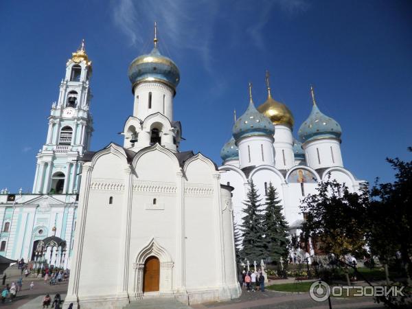 Монастырь Троице-Сергиева лавра (Россия, Сергиев Посад) фото