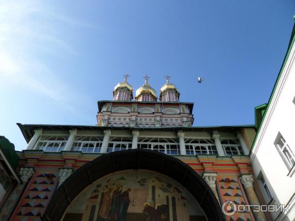 Монастырь Троице-Сергиева лавра (Россия, Сергиев Посад) фото