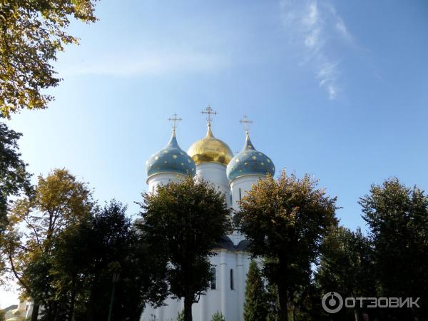 Монастырь Троице-Сергиева лавра (Россия, Сергиев Посад) фото