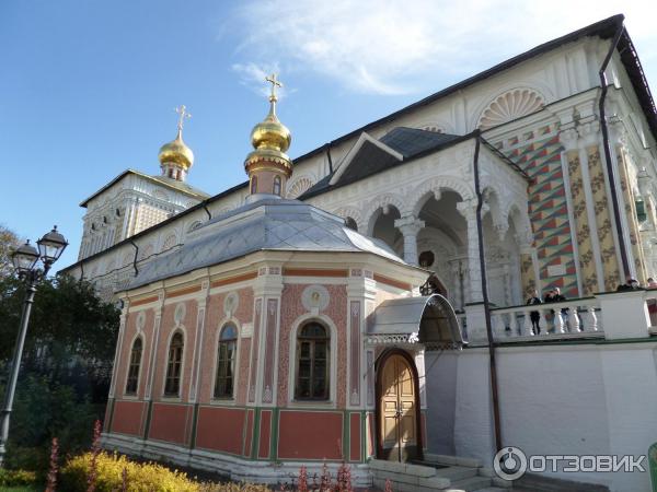 Монастырь Троице-Сергиева лавра (Россия, Сергиев Посад) фото