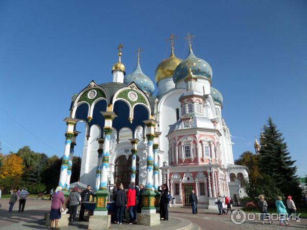 Монастырь Троице-Сергиева лавра (Россия, Сергиев Посад) фото