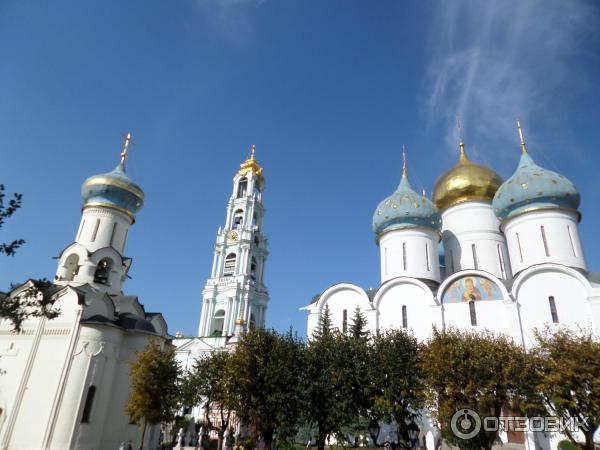 Монастырь Троице-Сергиева лавра (Россия, Сергиев Посад) фото