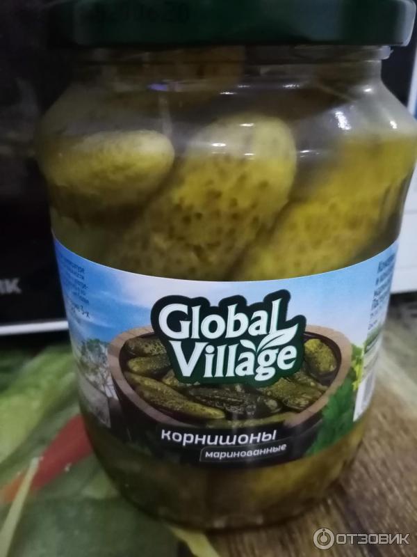 Корнишоны Global Village