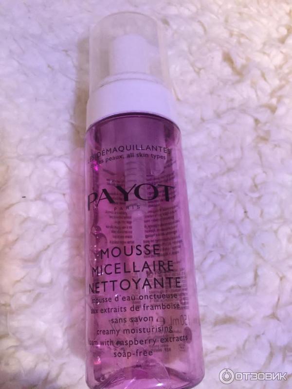 Мусс очищающий Payot Mousse Micellaire Nettoyante фото