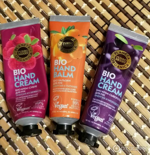 Крем для рук Planeta Organica Bio Hand Balm Органическая Русская Облепиха фото