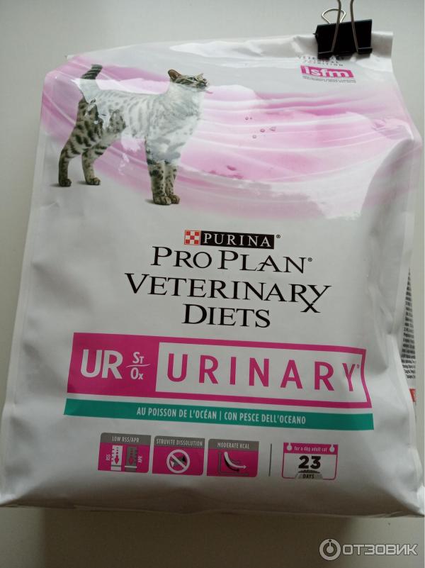 Сухой корм для кошек Purina Pro Plan Urinary фото