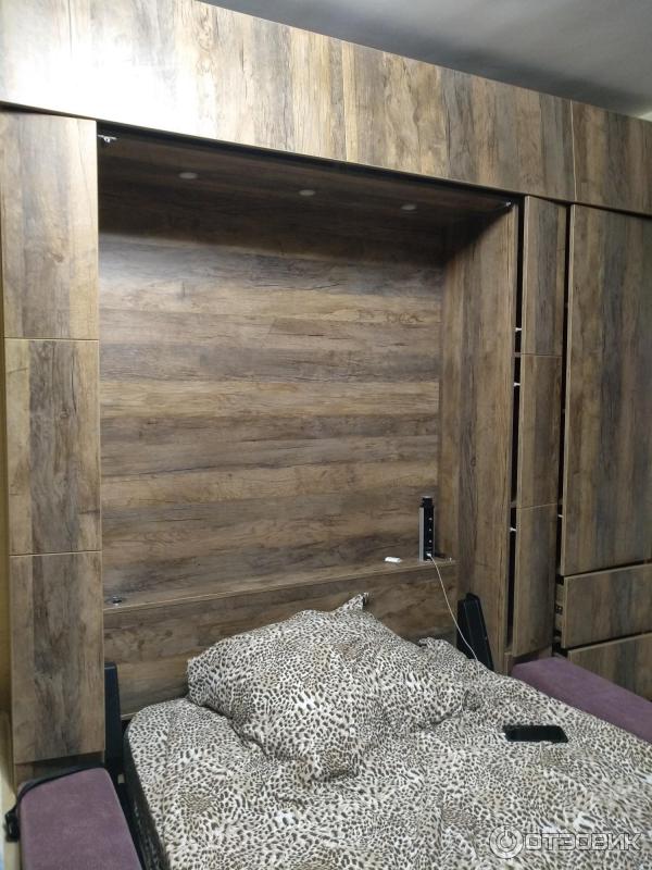 Отзыв о Шкаф-кровать Гутермебель | Мне понравилось
