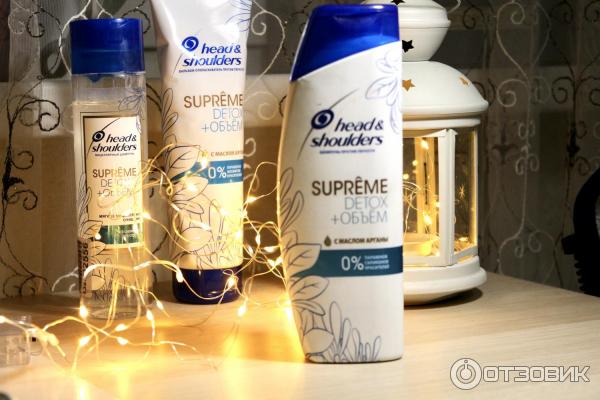 Шампунь Head&Shoulders Supreme укрепление с маслом арганы фото