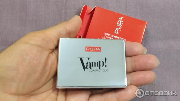 Тени для век Pupa Vamp Compact Duo фото