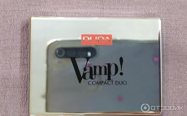 Тени для век Pupa Vamp Compact Duo фото