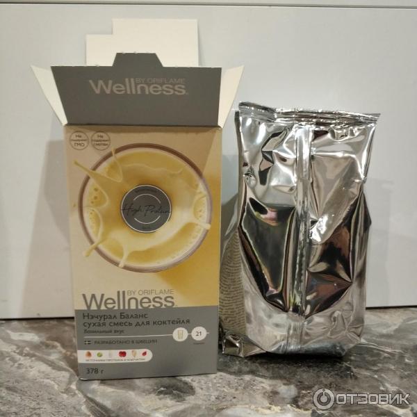 Отзыв о Коктейль для похудения Oriflame "Wellness Natural Balance ...