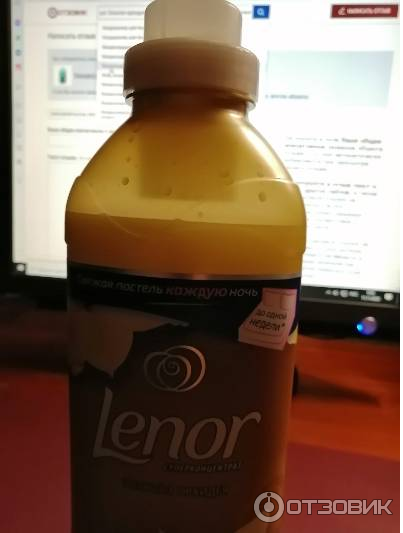 Кондиционер для белья Lenor Золотая орхидея фото