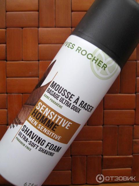 Пена для бритья Yves Rocher Sensative Homme