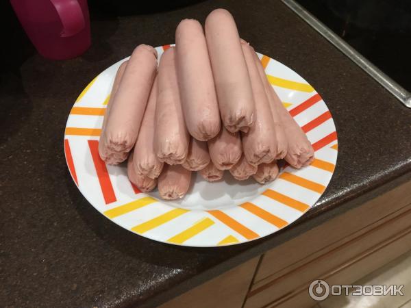 Сосиски молочные Ишимский мясокомбинат фото