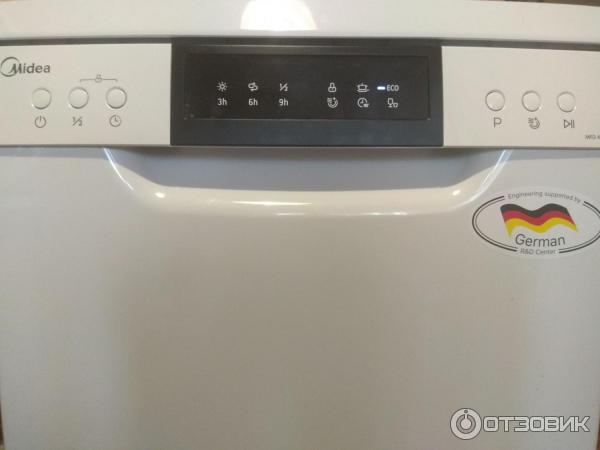 Посудомоечная машина Midea MFD45S110W фото